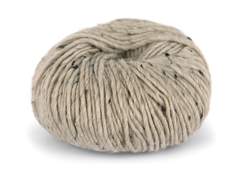 107 Alpakka Tweed Beige
